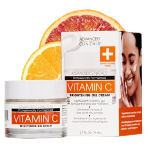 Personal Shopper advanced clinicals vitamina c face cream