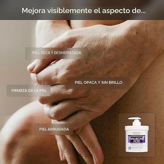 advanced clinicals acido hialuronico body cream advanced clinicals acido hialuronico body cream