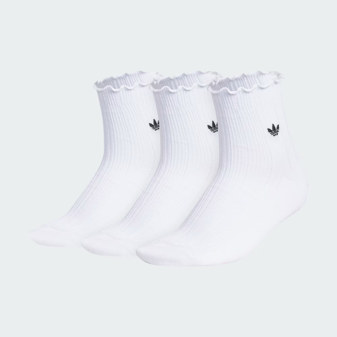 adidas medias ruffles 3 pack adidas medias ruffles 3 pack