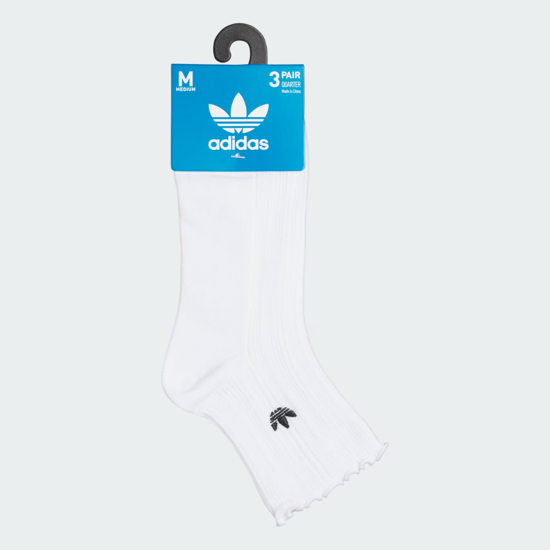 adidas medias ruffles 3 pack adidas medias ruffles 3 pack