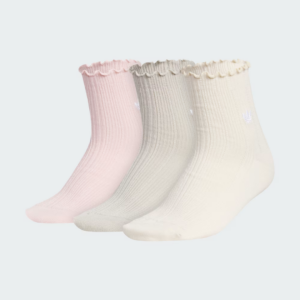 adidas medias ruffles 3 pack