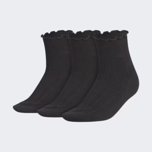 adidas medias ruffles 3 pack