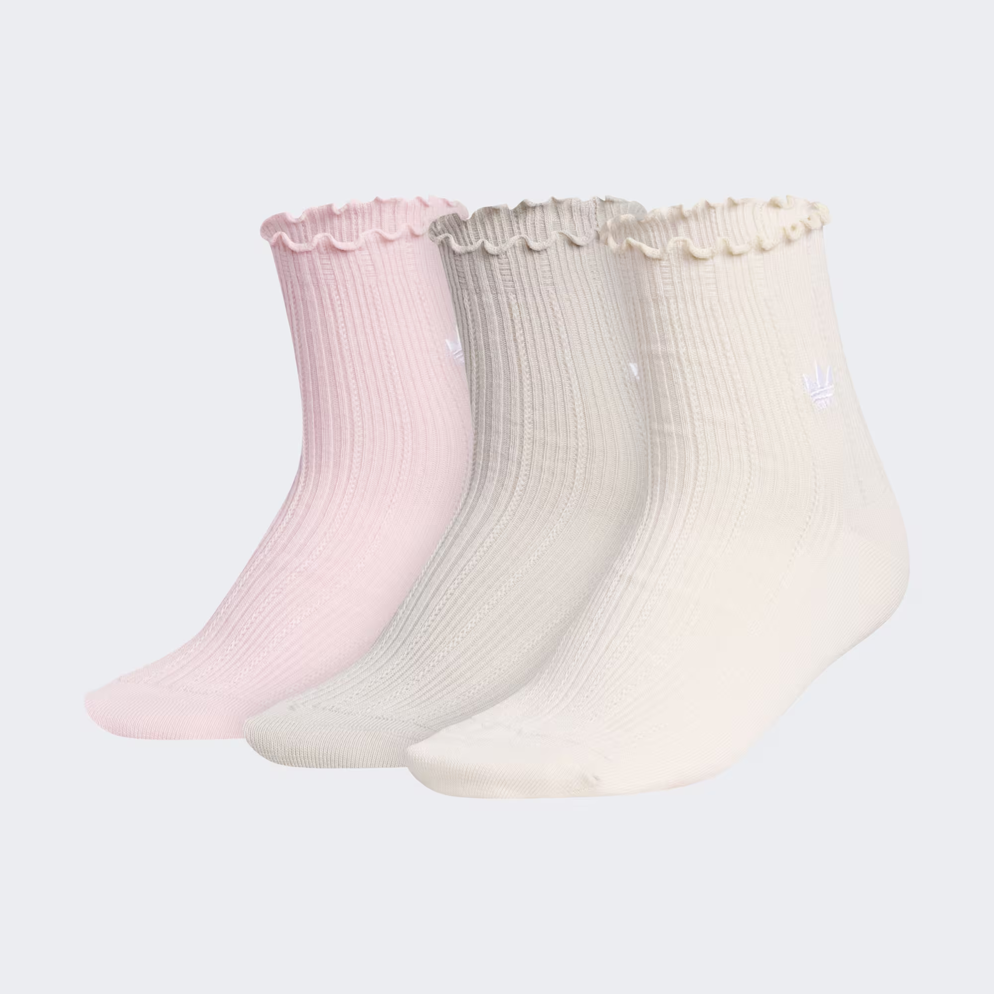 adidas medias ruffles 3 pack adidas medias ruffles 3 pack