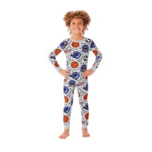 member's mark pijama de camo para niño 2 piezas