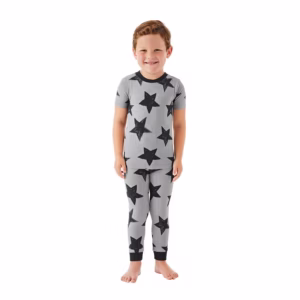 member's mark pijama de camo para niño 2 piezas