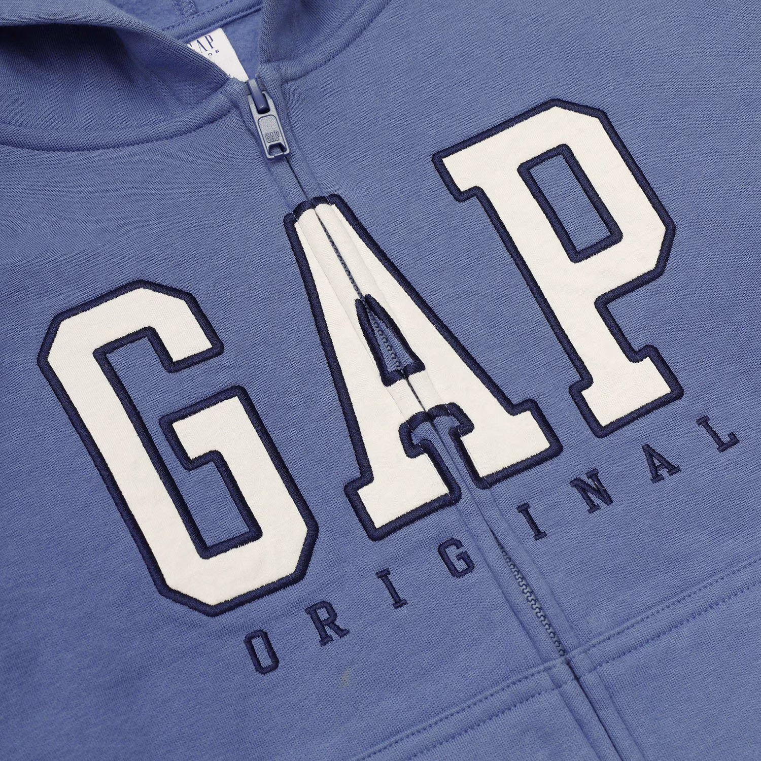 gap sudadera de forro polar con cremallera completa para niños gap sudadera de forro polar con cremallera completa para niños