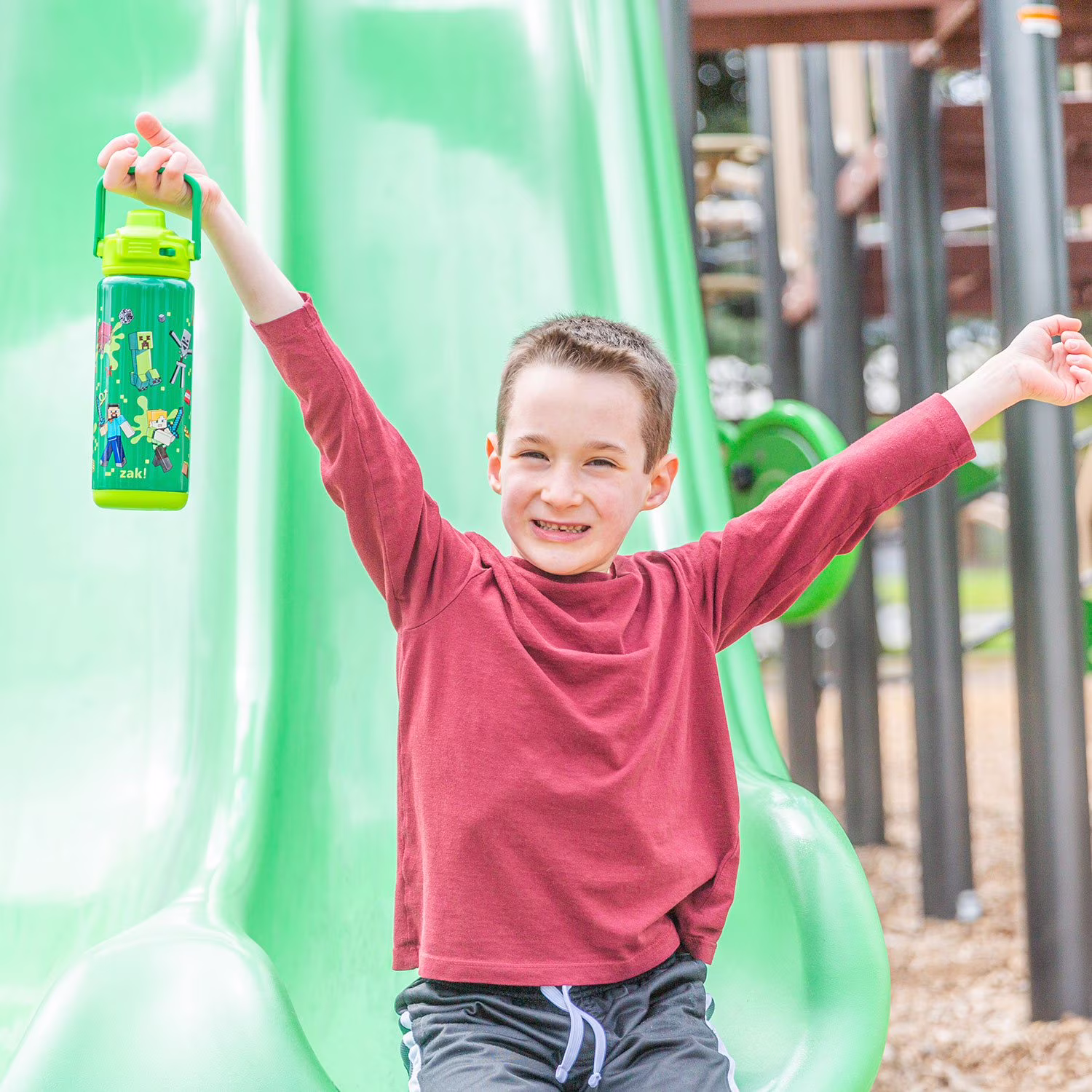 bentgo termo de agua de acero inoxidable para niños, 414 ml (14 oz) bentgo termo de agua de acero inoxidable para niños, 414 ml (14 oz)