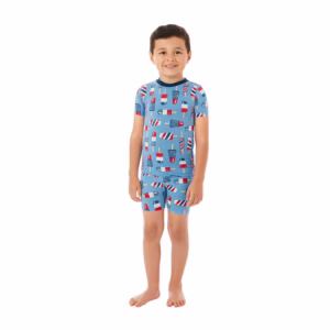 member's mark pijama de paletas para niño 2 piezas