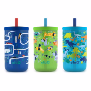 ello kids bop termo de agua de plástico tritan de 12 oz (copia)