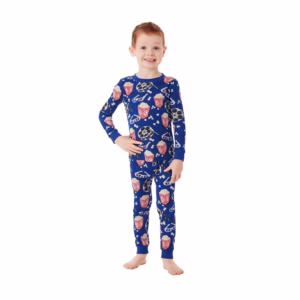 member's mark pijama de camo para niño 2 piezas