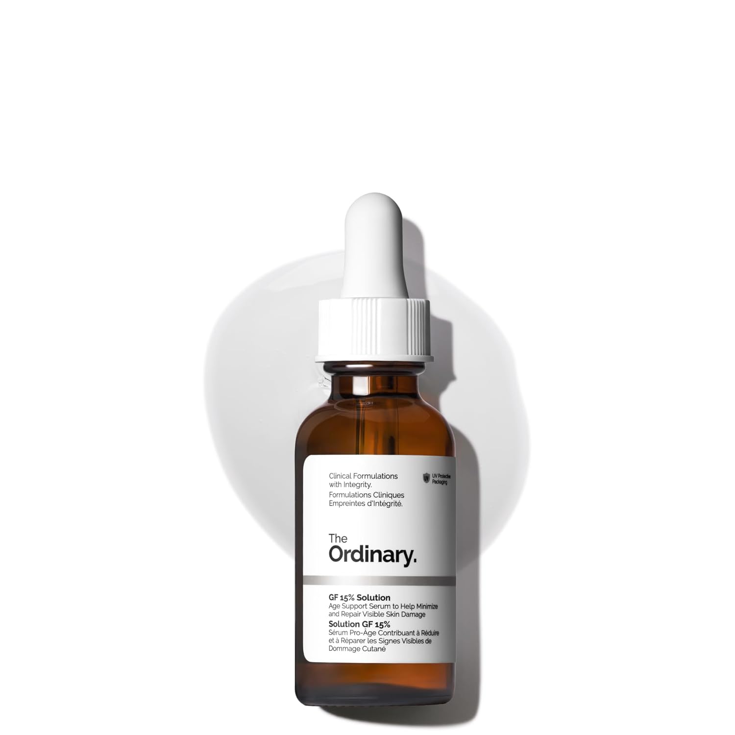 The Ordinary GF 15% Solución, Fórmula Antienvejecimiento para la Reparación Visible de la Piel y las Arrugas, 1 fl oz