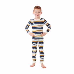 member's mark pijama de camo para niño 2 piezas