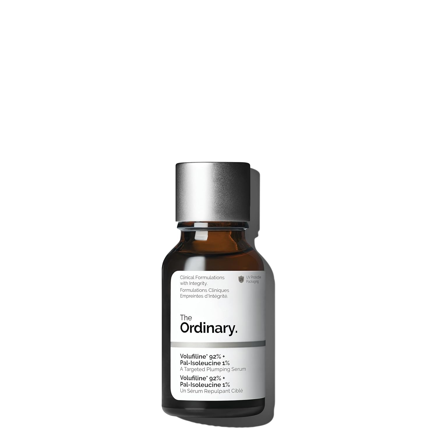 the ordinary volufiline 92% + pal isoleucine 1% suero anhidro rellenador, cuidado de la piel facial para pérdida de volumen, 0.5 onzas líquidas the ordinary volufiline 92% + pal isoleucine 1% suero anhidro rellenador, cuidado de la piel facial para pérdida de volumen, 0.5 onzas líquidas