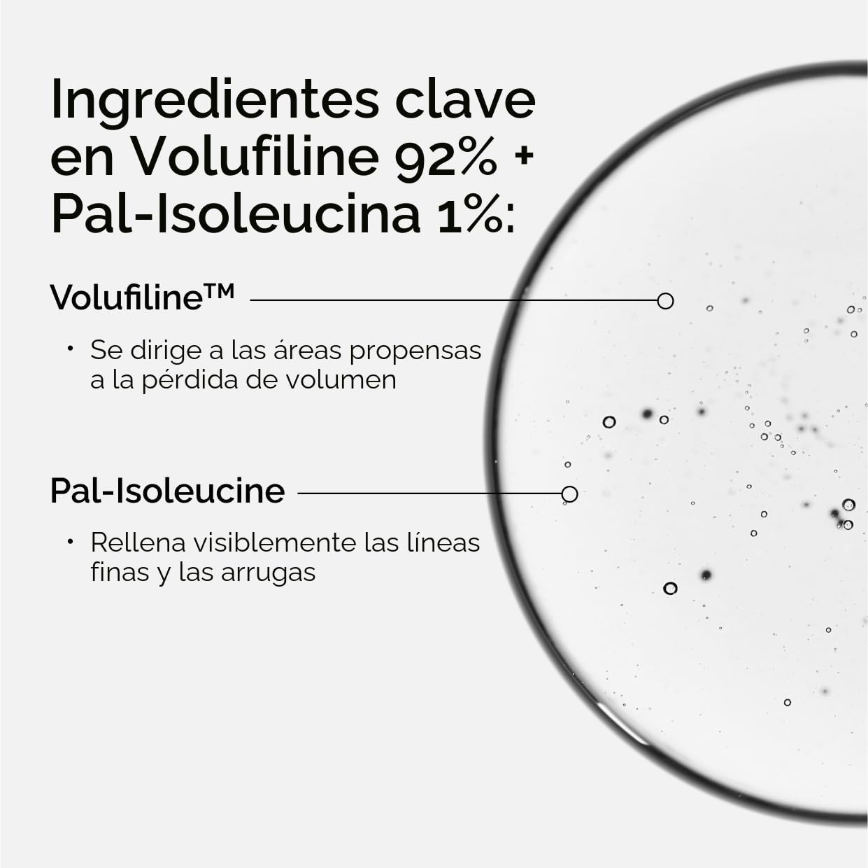 the ordinary volufiline 92% + pal isoleucine 1% suero anhidro rellenador, cuidado de la piel facial para pérdida de volumen, 0.5 onzas líquidas the ordinary volufiline 92% + pal isoleucine 1% suero anhidro rellenador, cuidado de la piel facial para pérdida de volumen, 0.5 onzas líquidas