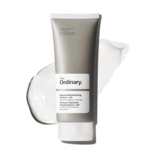 Personal Shopper the ordinary natural moisturizing factors + Ácido hialurónico, hidratante ligero para el soporte de la barrera cutánea e hidratación