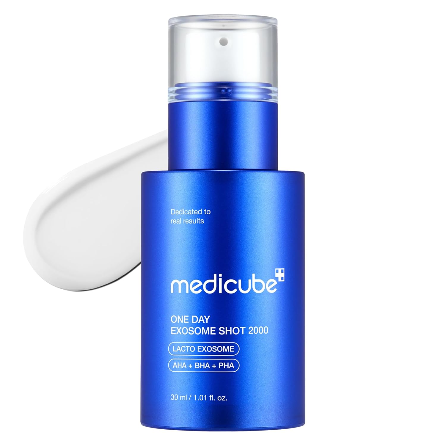 medicube zero exosome shot 2,000 ppm espícula suero facial | suero líquido potenciador de la piel | exosoma, aha+bha+pha | cuidado de los poros, células muertas de la piel, textura de la piel medicube zero exosome shot 2,000 ppm espícula suero facial | suero líquido potenciador de la piel | exosoma, aha+bha+pha | cuidado de los poros, células muertas de la piel, textura de la piel