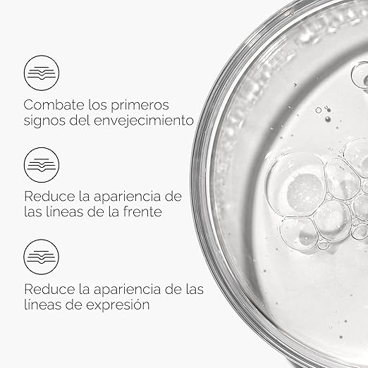 the ordinary solución argireline 10%, suero bueno para reducir la apariencia de líneas finas, 1 onza líquida the ordinary solución argireline 10%, suero bueno para reducir la apariencia de líneas finas, 1 onza líquida