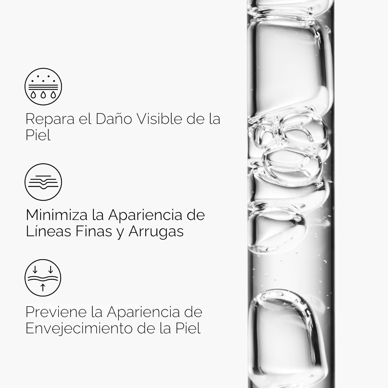 The Ordinary GF 15% Solución, Fórmula Antienvejecimiento para la Reparación Visible de la Piel y las Arrugas, 1 fl oz - Image 3