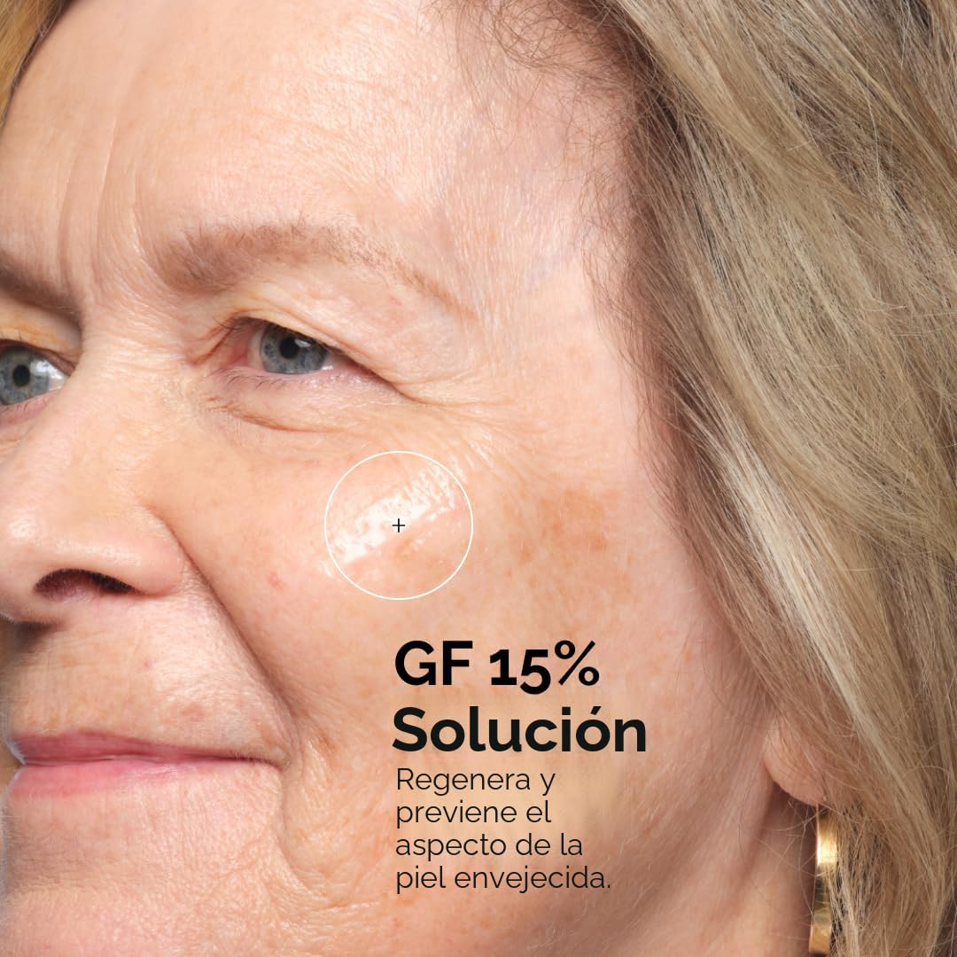 The Ordinary GF 15% Solución, Fórmula Antienvejecimiento para la Reparación Visible de la Piel y las Arrugas, 1 fl oz - Image 2