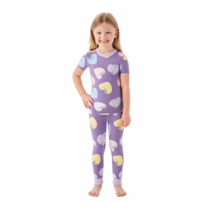 member's mark pijama de dona para niña 2 piezas