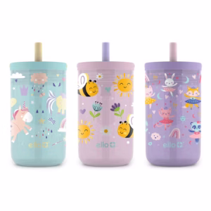 bentgo termo de agua de acero inoxidable para niños, 414 ml (14 oz)