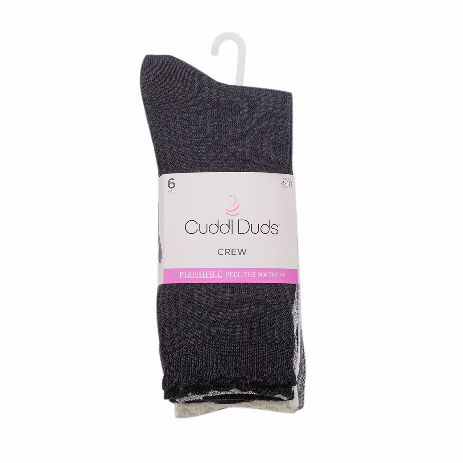 cuddl duds super suaves de caña media para mujer 6 pack cuddl duds super suaves de caña media para mujer 6 pack