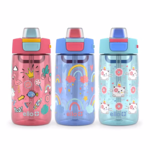 bentgo termo de agua de acero inoxidable para niños, 414 ml (14 oz)