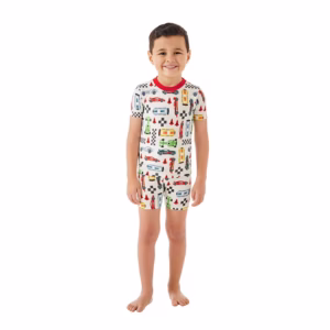 member's mark pijama de camo para niño 2 piezas