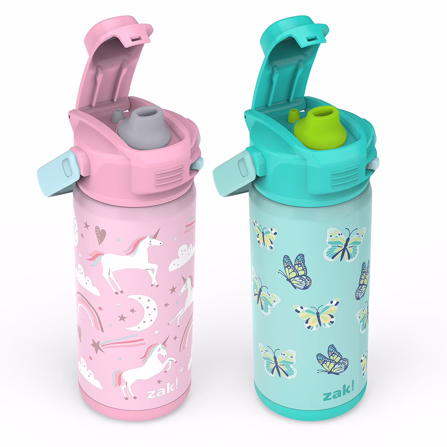 bentgo termo de agua de acero inoxidable para niños, 414 ml (14 oz) bentgo termo de agua de acero inoxidable para niños, 414 ml (14 oz)