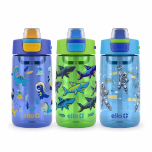 bentgo termo de agua de acero inoxidable para niños, 414 ml (14 oz)