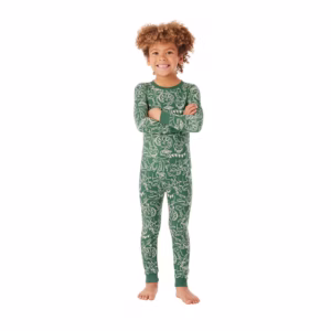 member's mark pijama de camo para niño 2 piezas