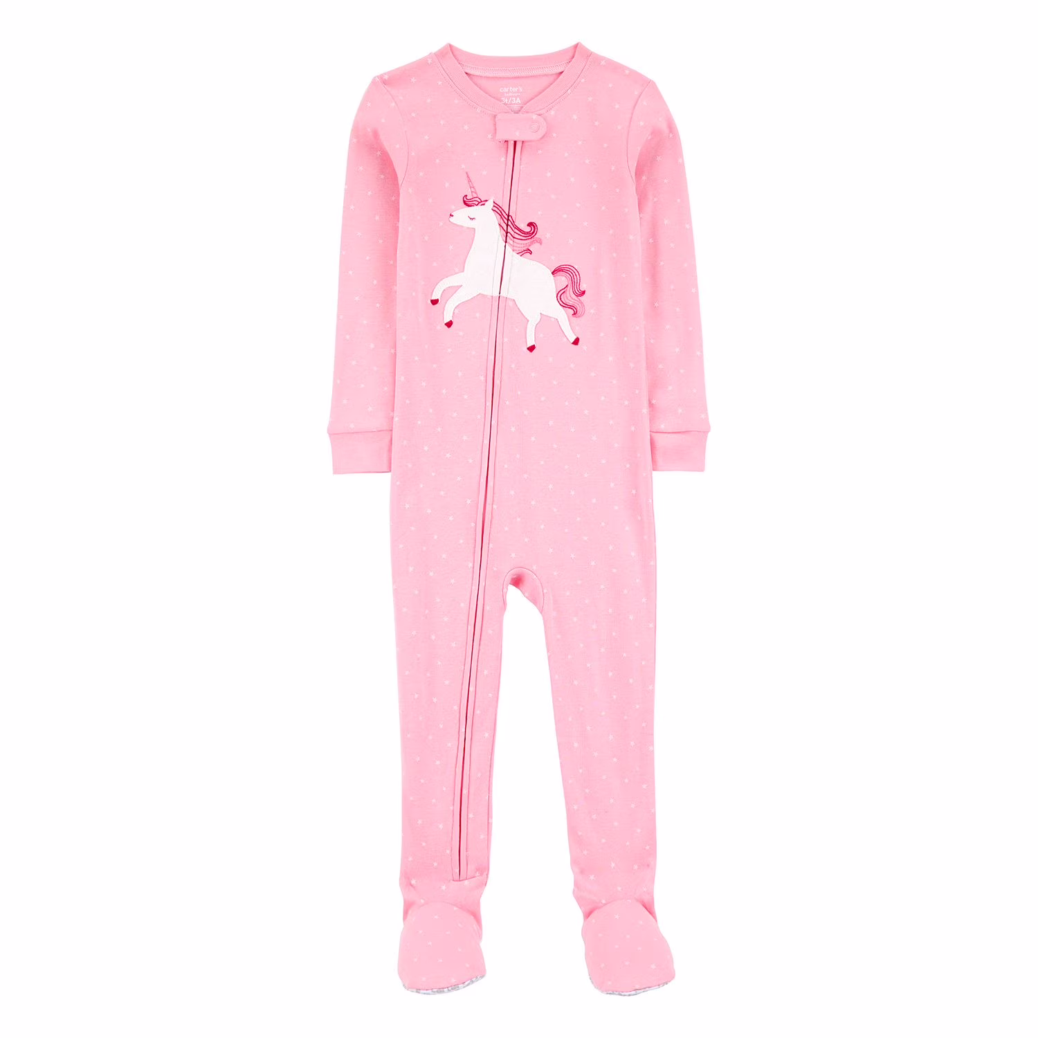 carter's pijama enterizo de algodón para niños pequeños