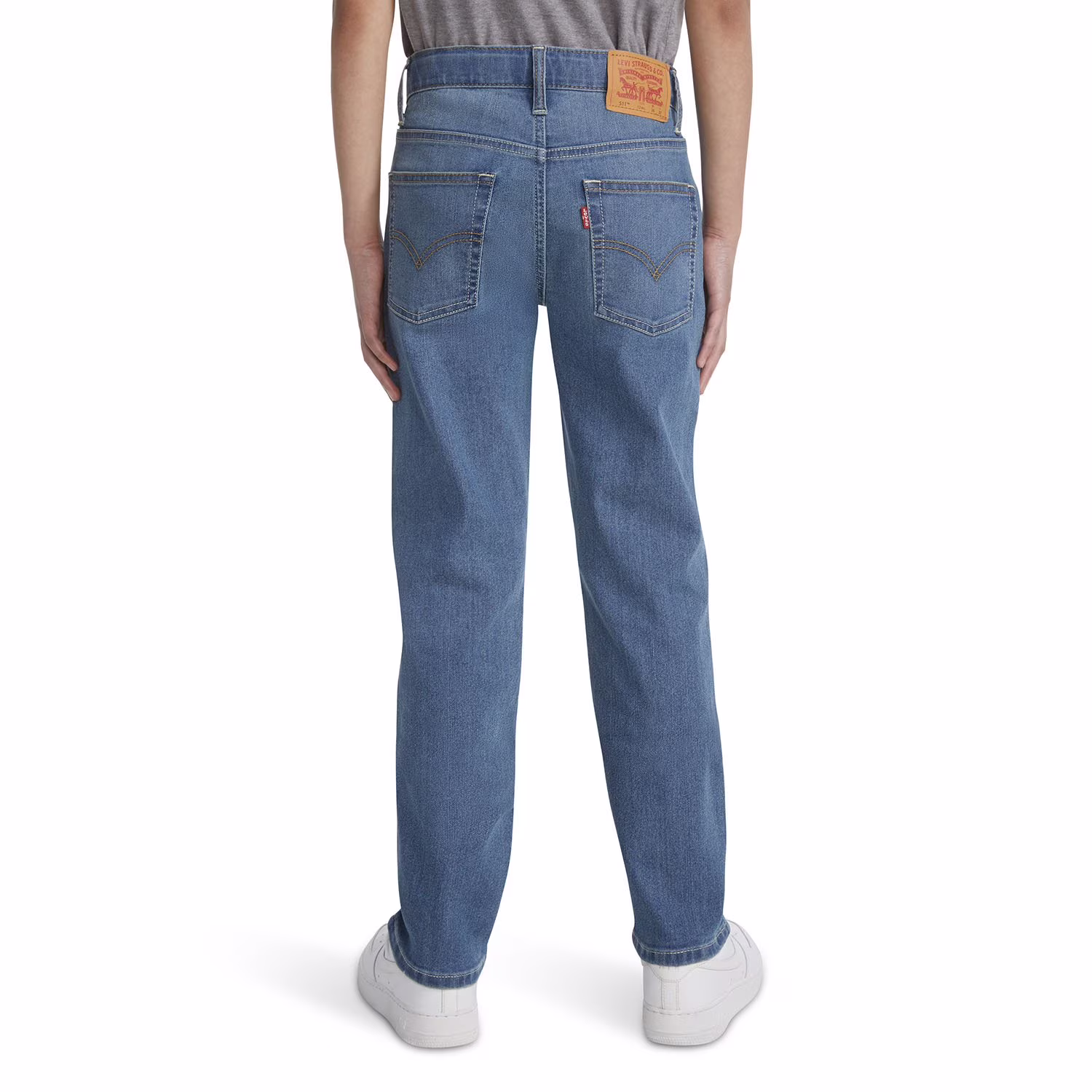 levi´s jeans levi's 511 slim fit para niño. levi´s jeans levi's 511 slim fit para niño.