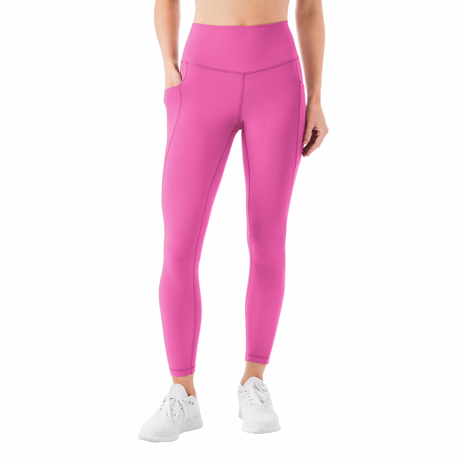 member's mark leggings deportivos de talle alto para mujer