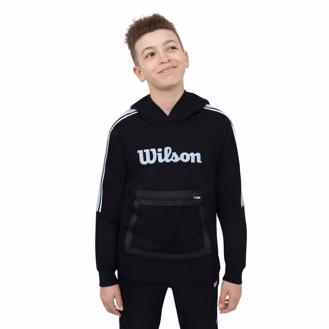 sudadera de cuello redondo para niñas wilson