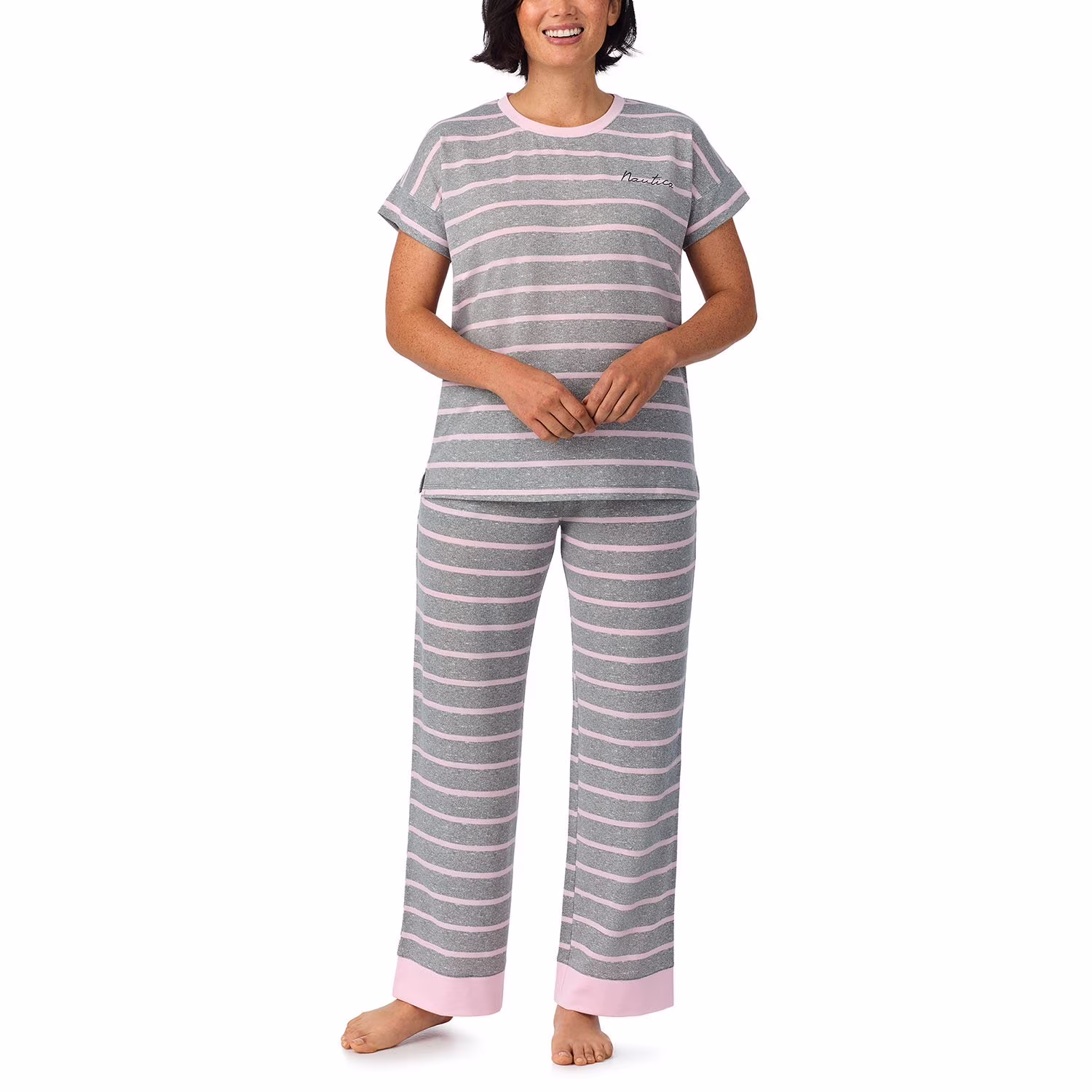cuddl duds pijama de 3 piezas lilac (copia)
