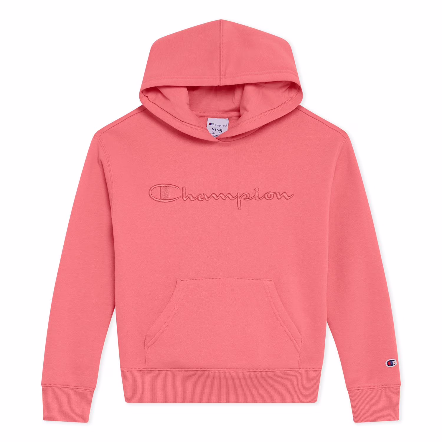 sudadera con capucha levi's para niña con logo beige (copia)