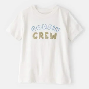 carters camiseta de manga corta con estampado de unicornio para niña pequeña rosa