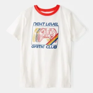 carters camiseta de manga corta con estampado de unicornio para niña pequeña rosa