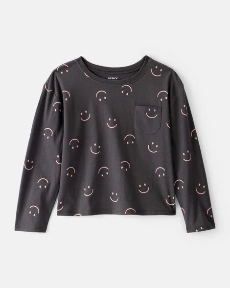 carters camiseta de manga corta con estampado "like clops" para niño gris carters camiseta de manga corta con estampado "like clops" para niño gris