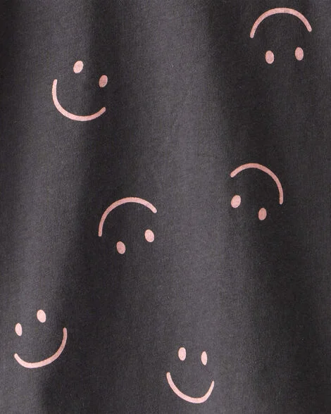carters camiseta de manga corta con estampado "like clops" para niño gris carters camiseta de manga corta con estampado "like clops" para niño gris