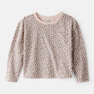 carters camiseta de manga corta con estampado "like clops" para niño gris