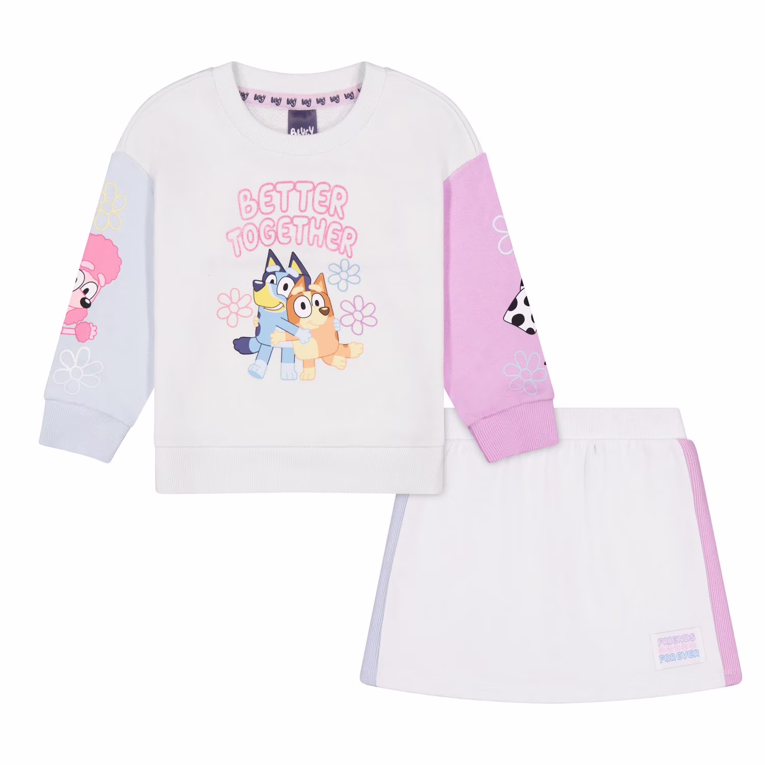 disney conjunto de short de 2 piezas para niñas moana