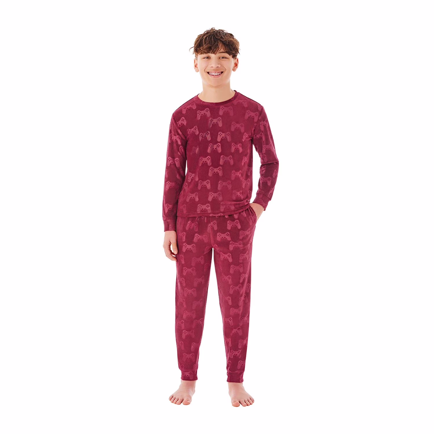 carter's pijama enterizo de algodón para niños pequeños