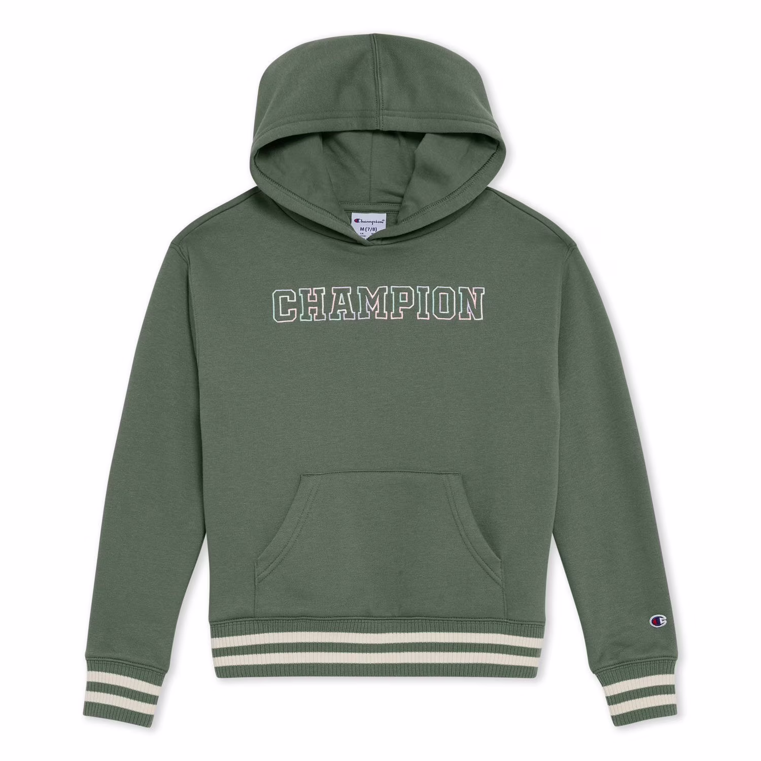 sudadera con capucha levi's para niña con logo beige (copia)