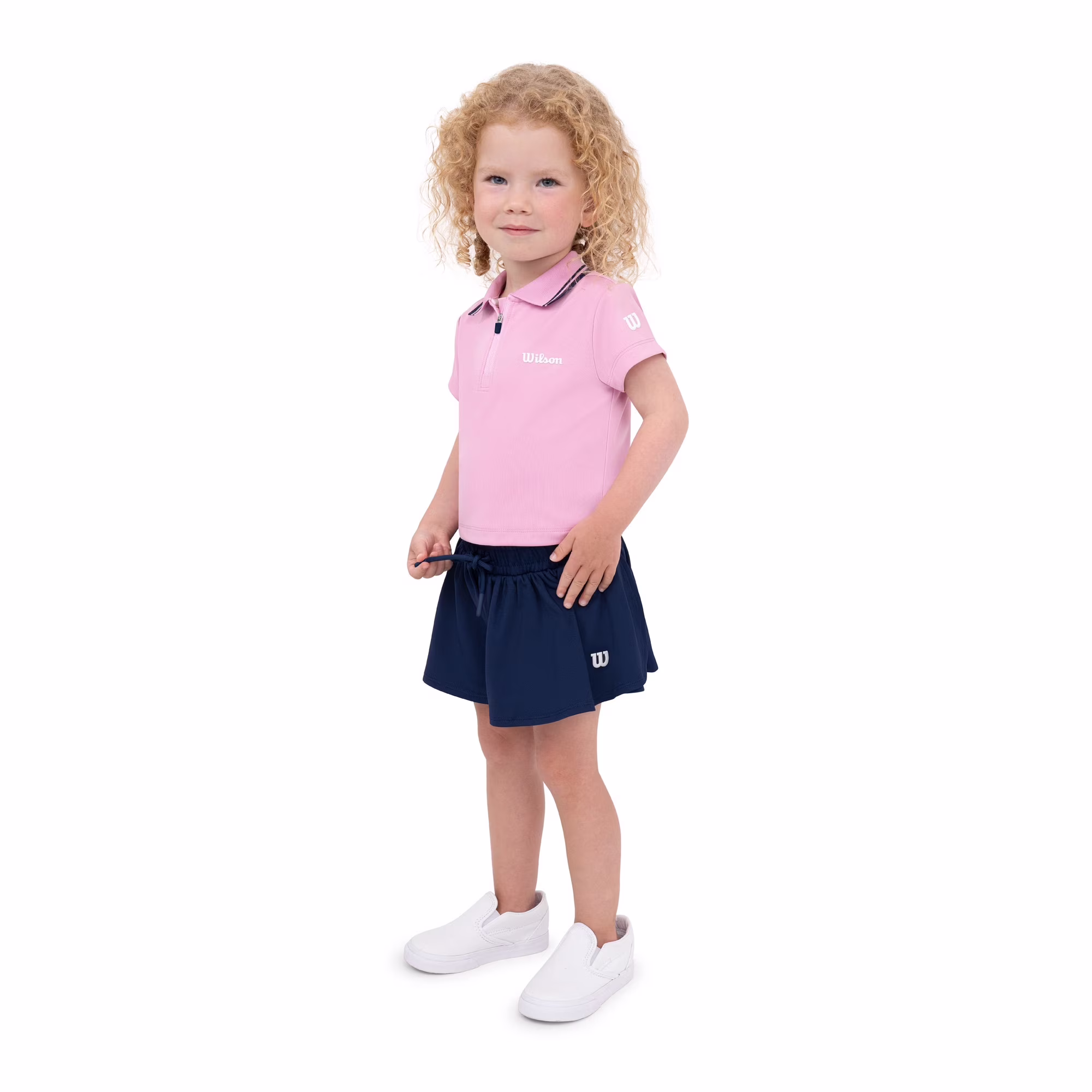 sudadera de cuello redondo para niñas wilson
