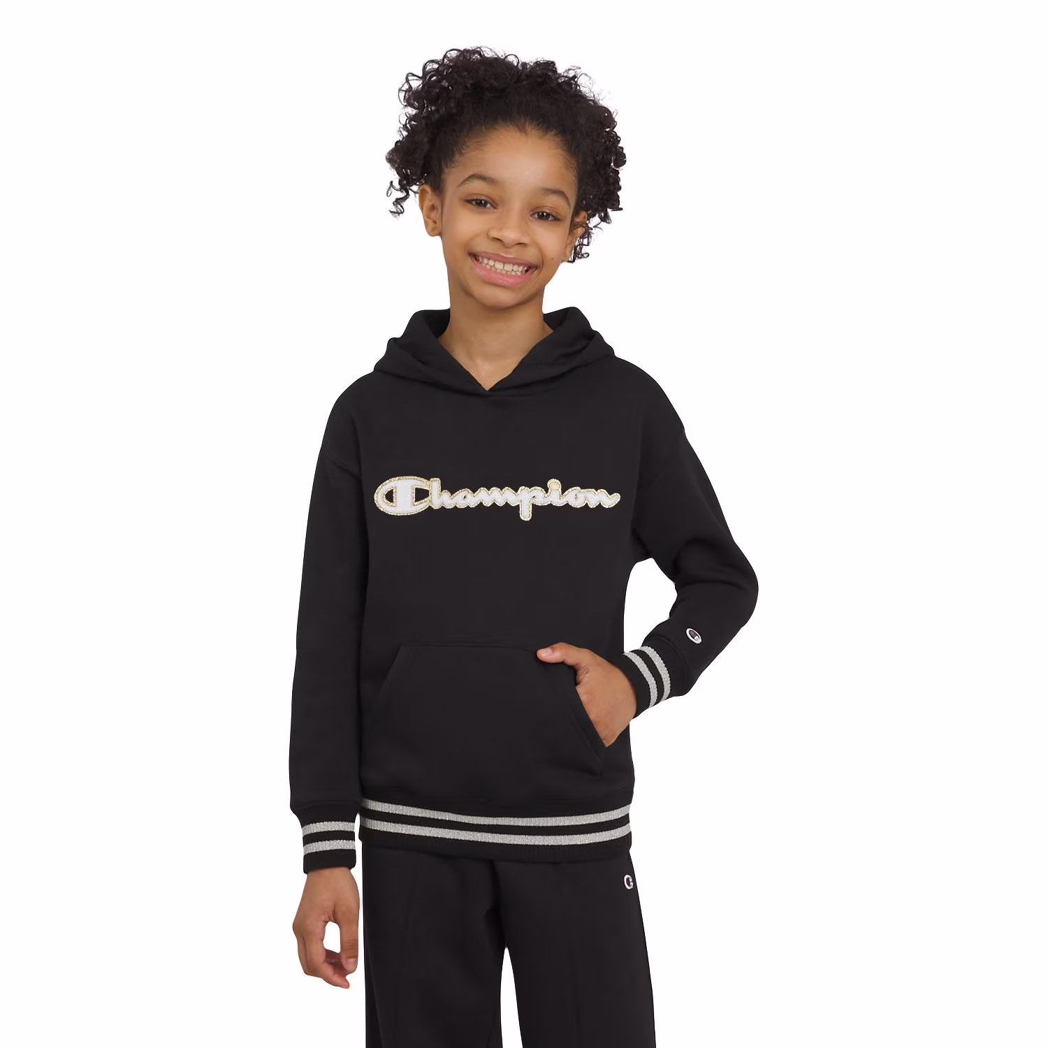 sudadera con capucha levi's para niña con logo beige (copia)