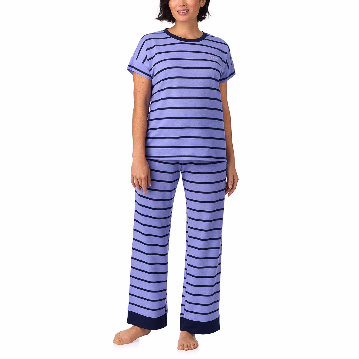 cuddl duds pijama de 3 piezas lilac (copia)