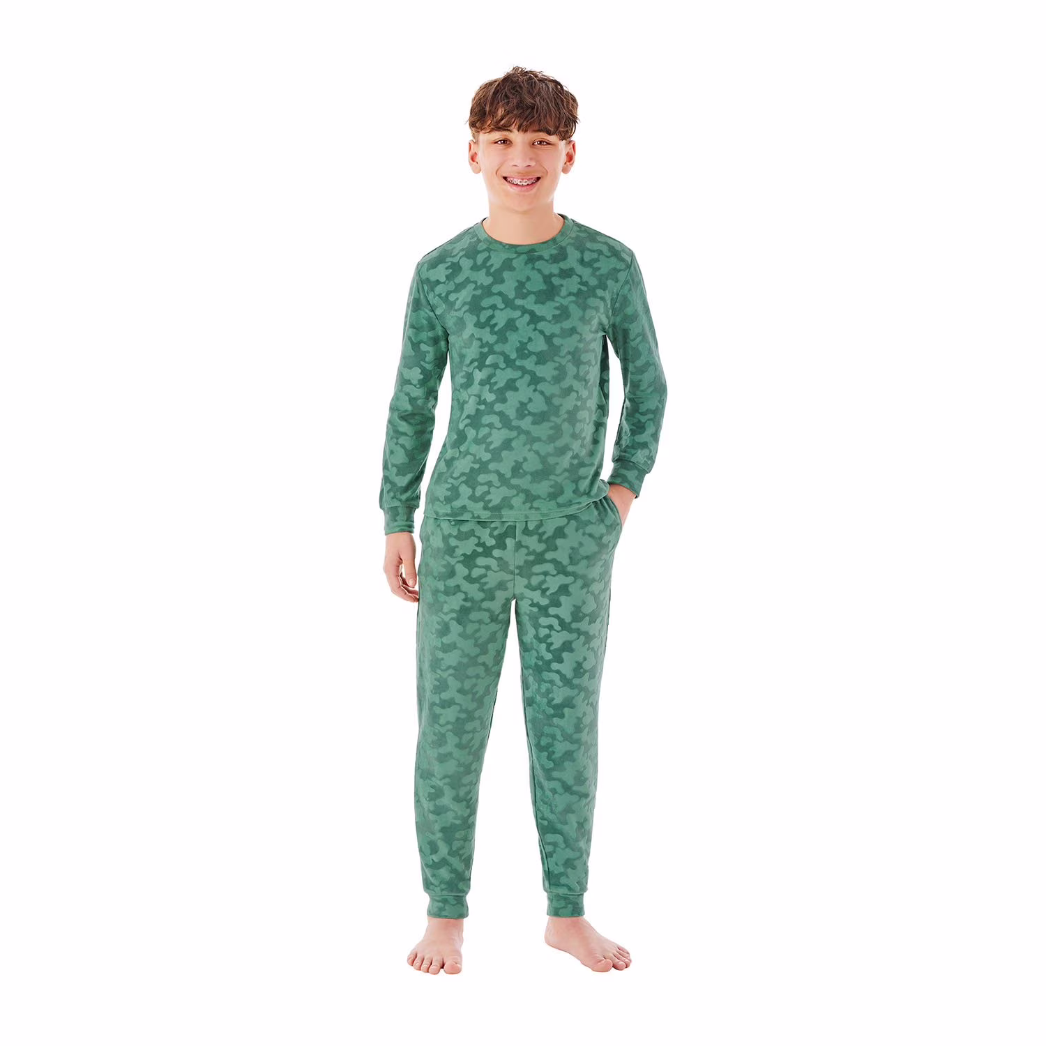carter's pijama enterizo de algodón para niños pequeños
