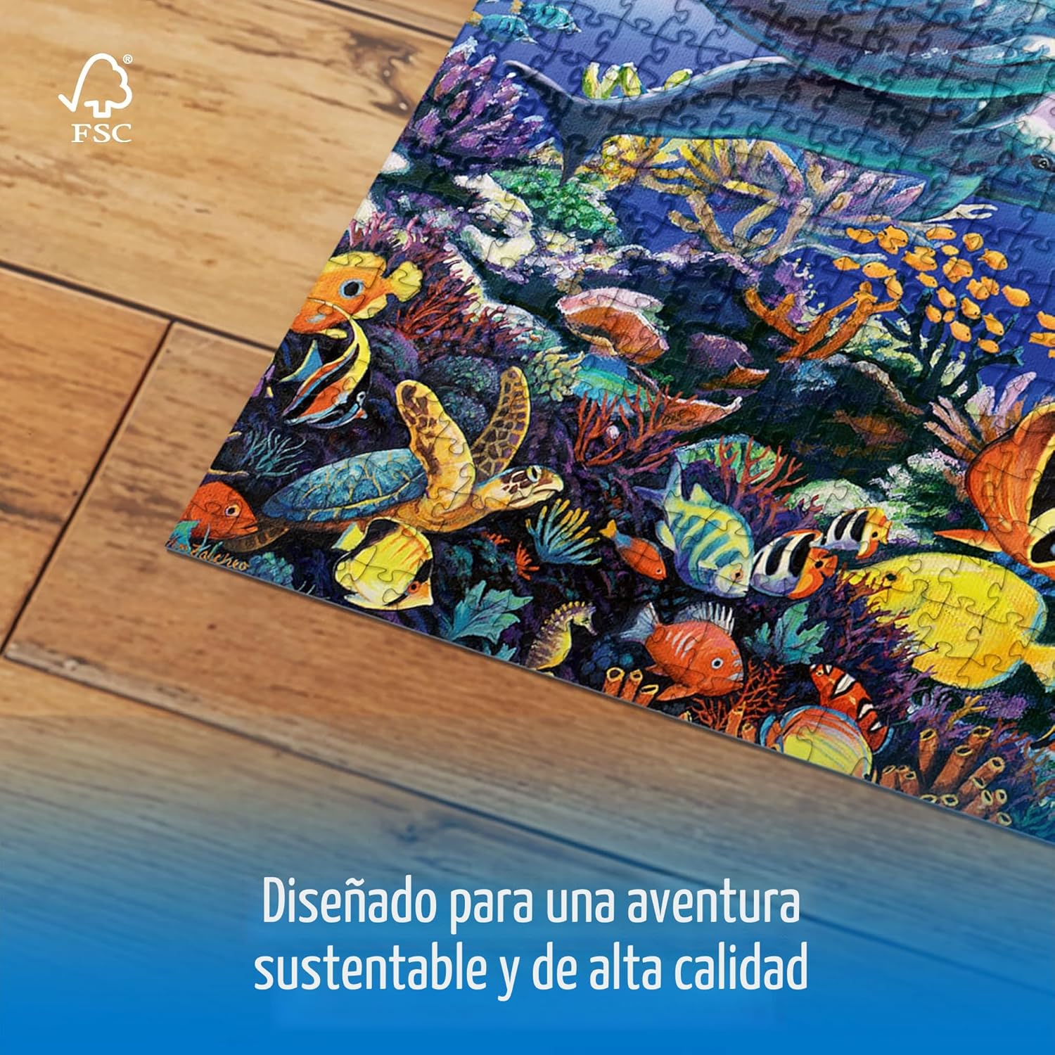 rompecabeza vida marina1000 piezas rompecabeza vida marina1000 piezas